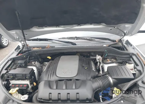 2011 Jeep Grand Cherokee Overland from USA, damaged, VIN 1J4RR6GT1BC727207